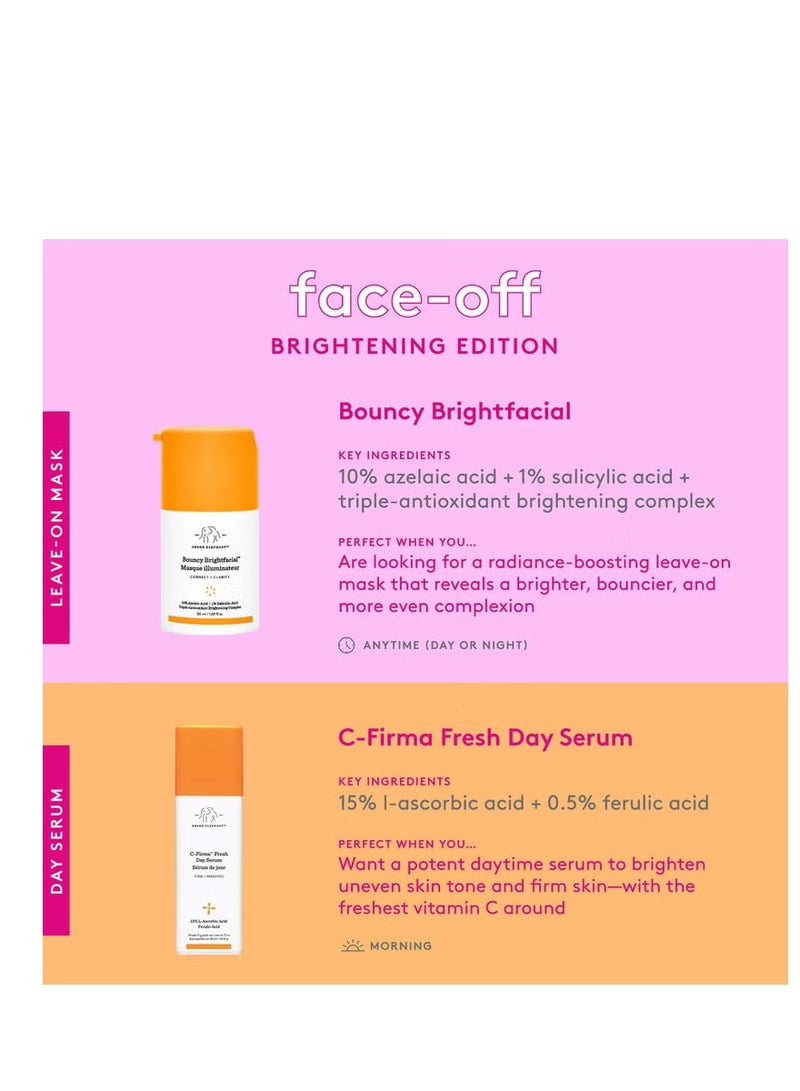 Drunk Elephant Bouncy Brightfacial Mask 50ml - Image 4