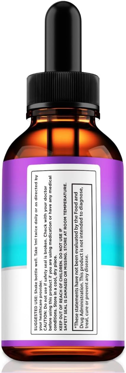 NutraRize Gut Drops Premium GutDrops Dropper AllNatural Liquid Formula to Maintain Healthy Body Energy and Overall WellBeing Official Gut Drops Gotas Review 30 Servings - Image 3