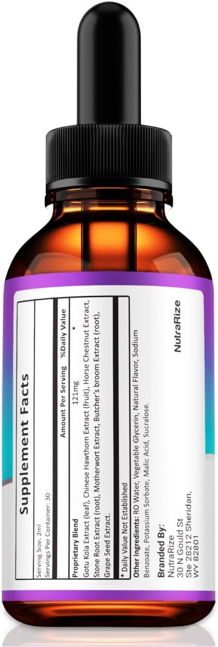 NutraRize Gut Drops Premium GutDrops Dropper AllNatural Liquid Formula to Maintain Healthy Body Energy and Overall WellBeing Official Gut Drops Gotas Review 30 Servings - Image 2