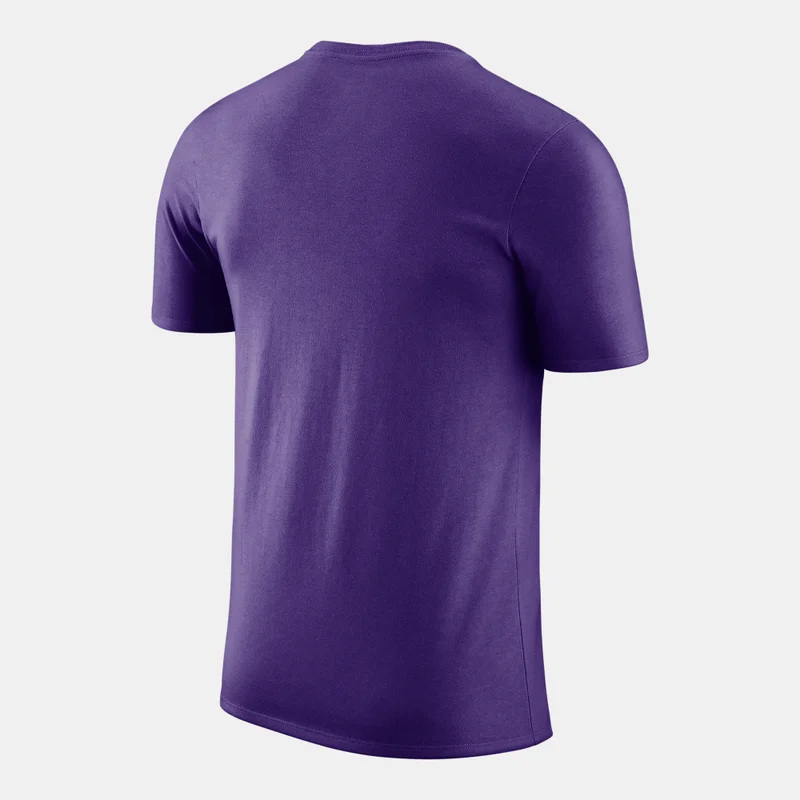Nike Purple Men's NBA Los Angeles Lakers Essential T-Shirt for Men | Best Price UAE