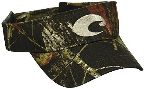 Costa Del Mar Costa Cotton Visor, Mossy Oak New Break Up Camo - Image 1