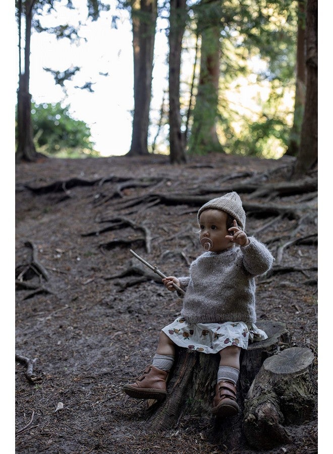 BIBS Pacifiers ; Natural Rubber Baby Pacifier ; Set Of 2 Bpafree Soothers ; Made In Denmark ; Sageivory ; Size 618 Months - Image 5