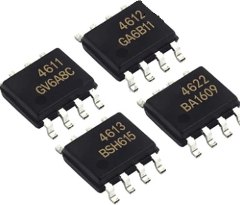 AO4618 Chipset 10pcs SOP 8 Color 10pcs AO4618 - Image 1