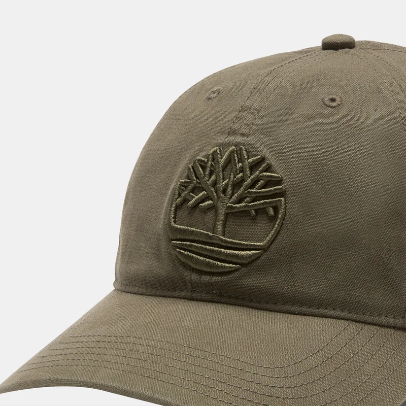 Timberland Green Soundview Embroidered Baseball Cap  | Best Price UAE