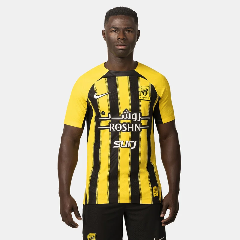 Nike Men's Al-Ittihad 2024/25 Home Authentic Football Jersey