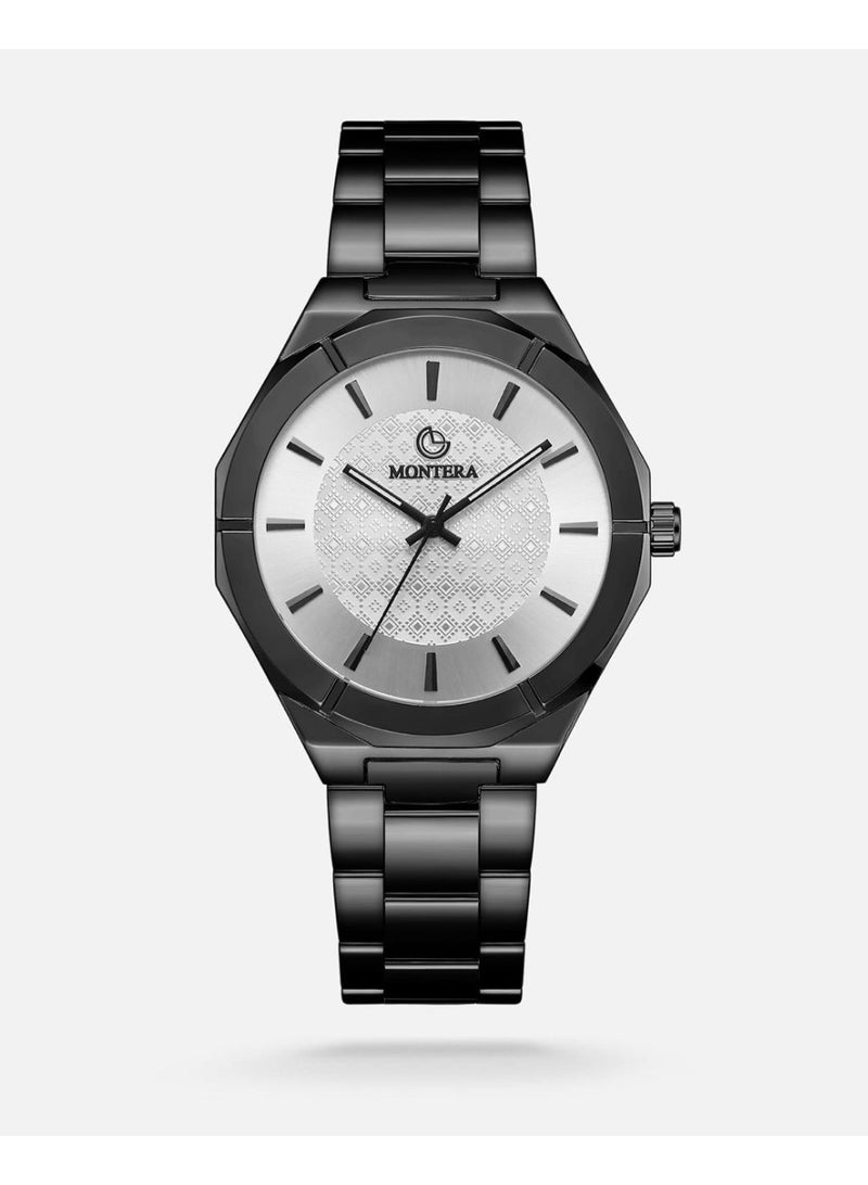 Montera Classic Men's Wristwatch, Water Resistant