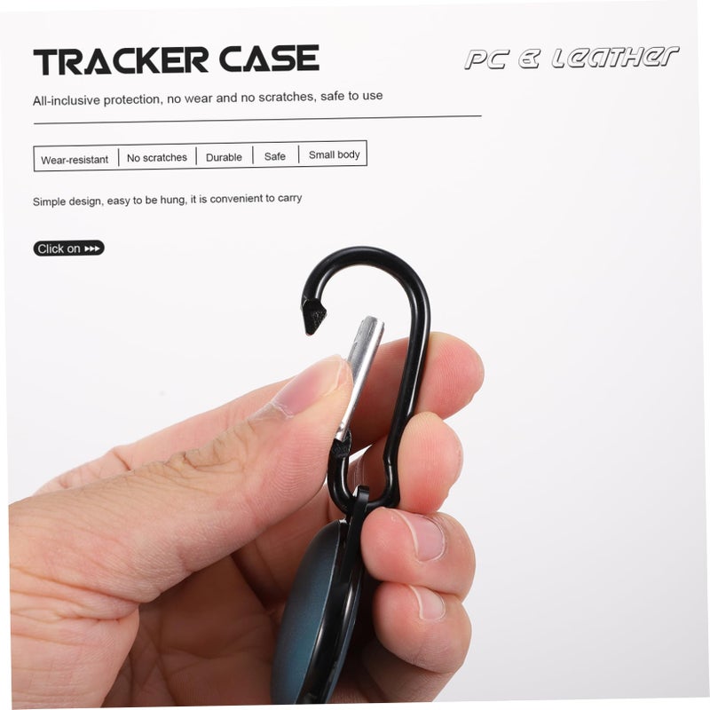 Anti Loss Tracking Device Keychain with Hook Durable Protective Cover 1 Piece - Image 4
