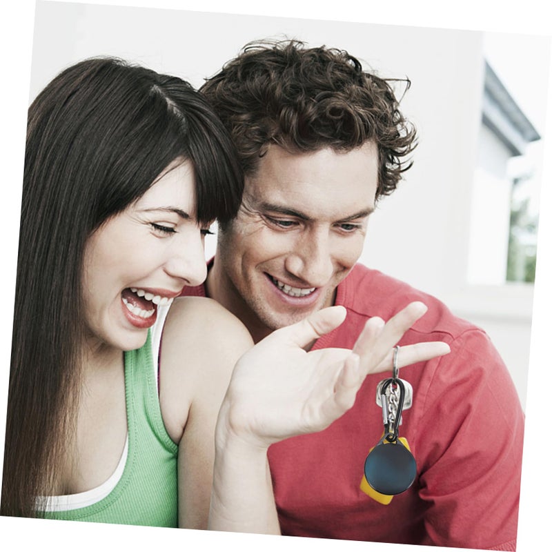 Anti Loss Tracking Device Keychain with Hook Durable Protective Cover 1 Piece - Image 5