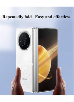 General Honor Magic V3 Case Clear, [Anti-Yellow] Ultra-Thin Slim Fit Transparent Hard PC Protective Phone Case for Magic V3  - Image 3
