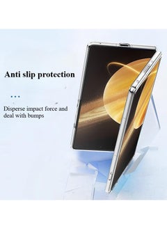 General Honor Magic V3 Case Clear, [Anti-Yellow] Ultra-Thin Slim Fit Transparent Hard PC Protective Phone Case for Magic V3  - Image 4