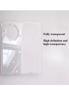 General Honor Magic V3 Case Clear, [Anti-Yellow] Ultra-Thin Slim Fit Transparent Hard PC Protective Phone Case for Magic V3  - Image 5