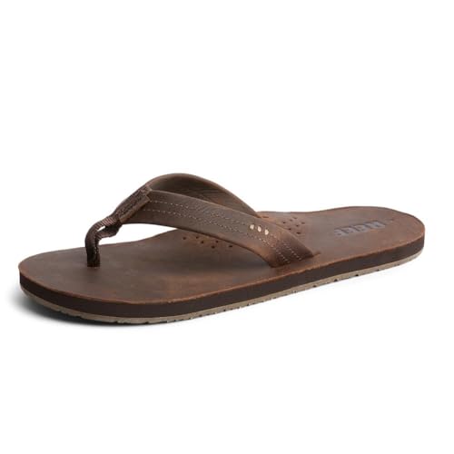 REEF Mens Sandals, Draftsmen, Chocolate, 4 - Image 1