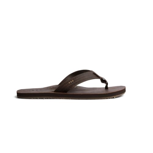 REEF Mens Sandals, Draftsmen, Chocolate, 4 - Image 5
