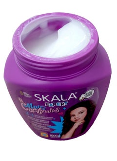SKALA Skala Mais Cachinhos 2-in-1 Conditioner and Treatment Cream The Perfect Solution For Girls With Curly Hair,  Deep Hydration, Shiny and Defined More Curls 1000g ( Brazil )  - Image 4