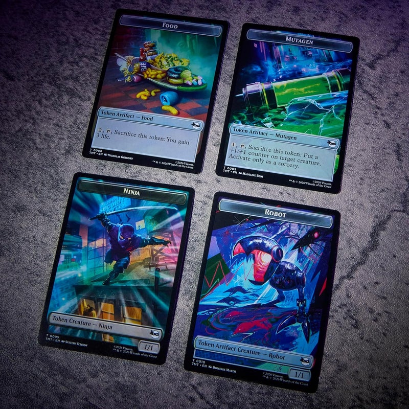 Magic the Gathering ماجيك: التجمع سلاحف النينجا المراهقون - ليلة السحب - Image 5