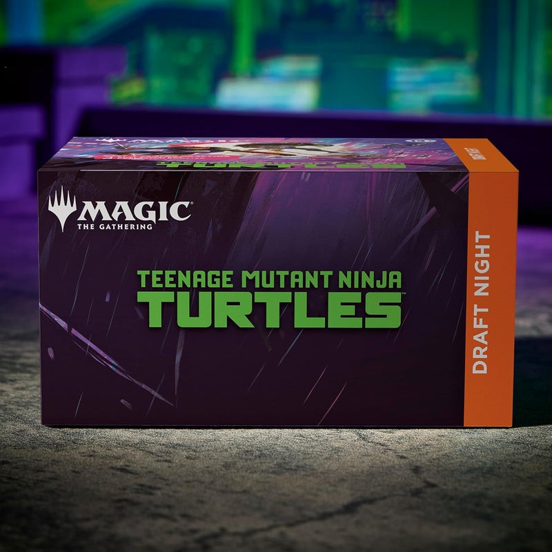 Magic the Gathering ماجيك: التجمع سلاحف النينجا المراهقون - ليلة السحب - Image 3