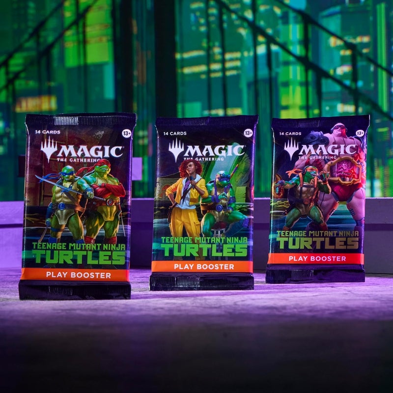 Magic the Gathering ماجيك: التجمع سلاحف النينجا المراهقون - ليلة السحب - Image 2