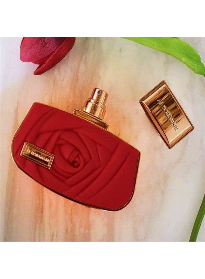 Al Haramain Belle Rouge Eau De Parfum Spray for Women, 2.5 Ounce - Image 3