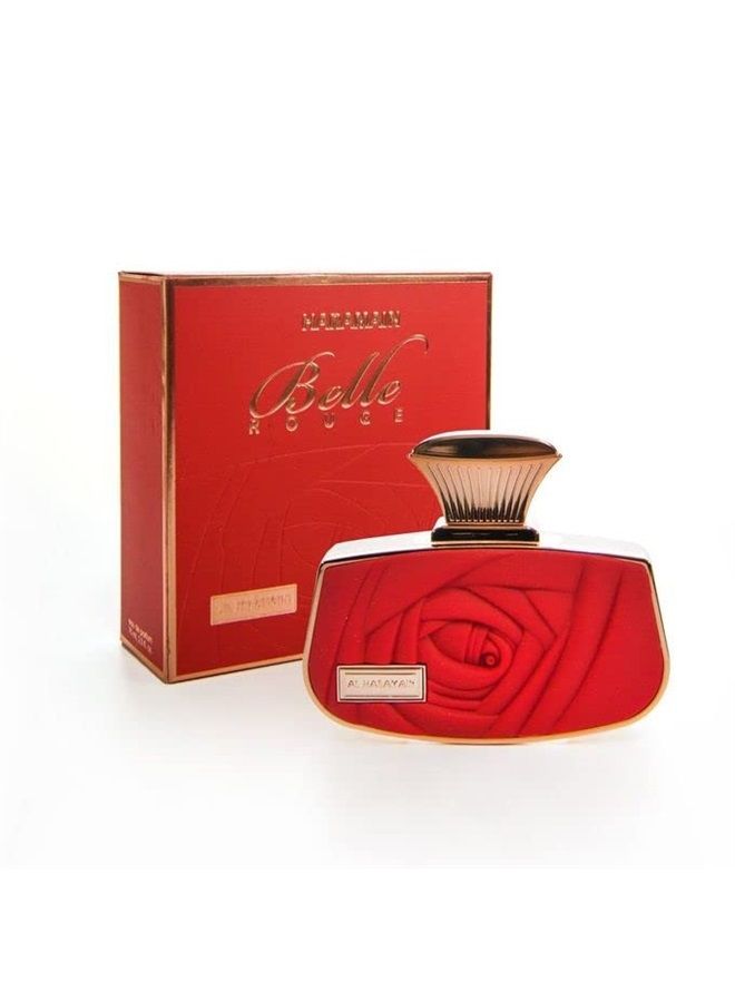 Al Haramain Belle Rouge Eau De Parfum Spray for Women, 2.5 Ounce - Image 2