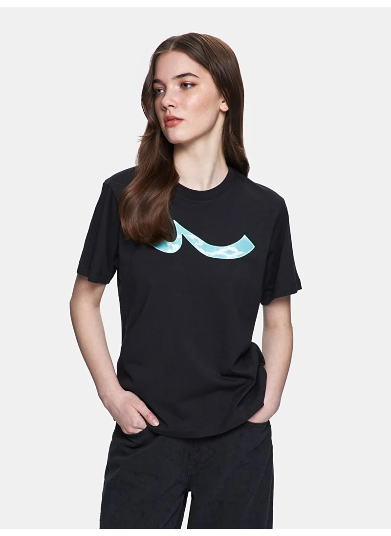 إل تي بي Black T-Shirt