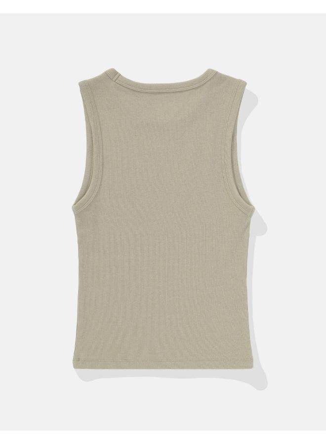 American Eagle AE Main Squeeze Muscle Tank Top  - Image 4