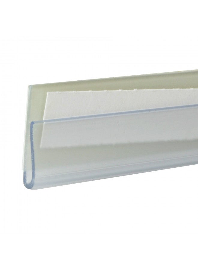 C-Line Self-Adhesive Shelf Labeling Strips, 4 x 7/8 Inches, 10 per Box (87447) - Image 2
