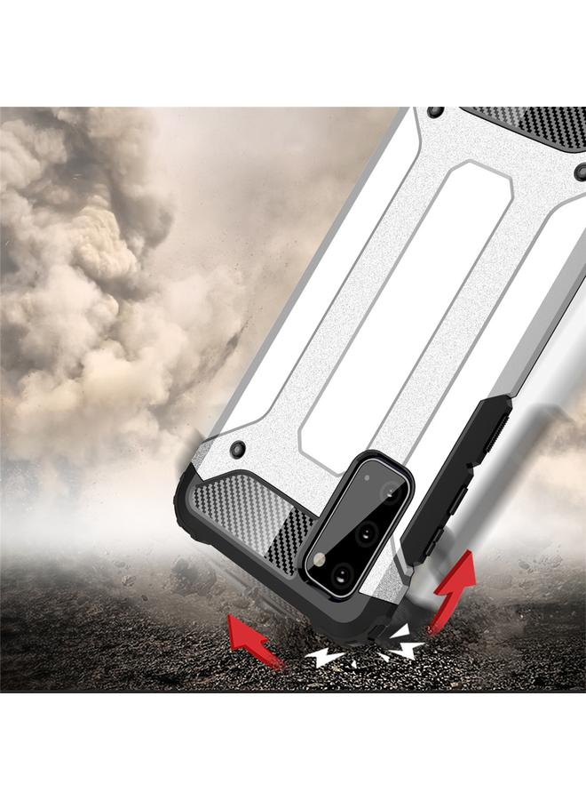 Zaboon Case For Galaxy S20 Magic Armor TPU + PC Combination Case - Image 3