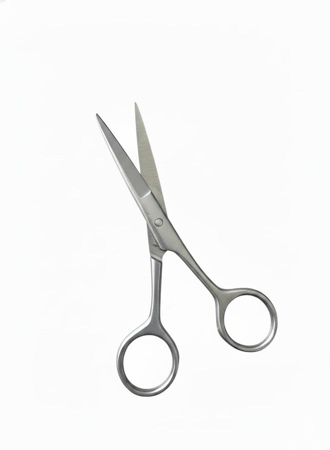 KAYRIE Grooming Scissor Small for Men & Women | Multipurpose Scissor Ideal for Men for Moustache, Beard, Ear and Nose Hair Trimming | Suitable for Women for Eyelashes and Eyebrow Trimming - Image 3