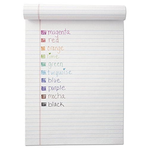 Paper Mate InkJoy 100RT Retractable Ballpoint Pens, Medium Point, Red, Box of 12 - Image 4