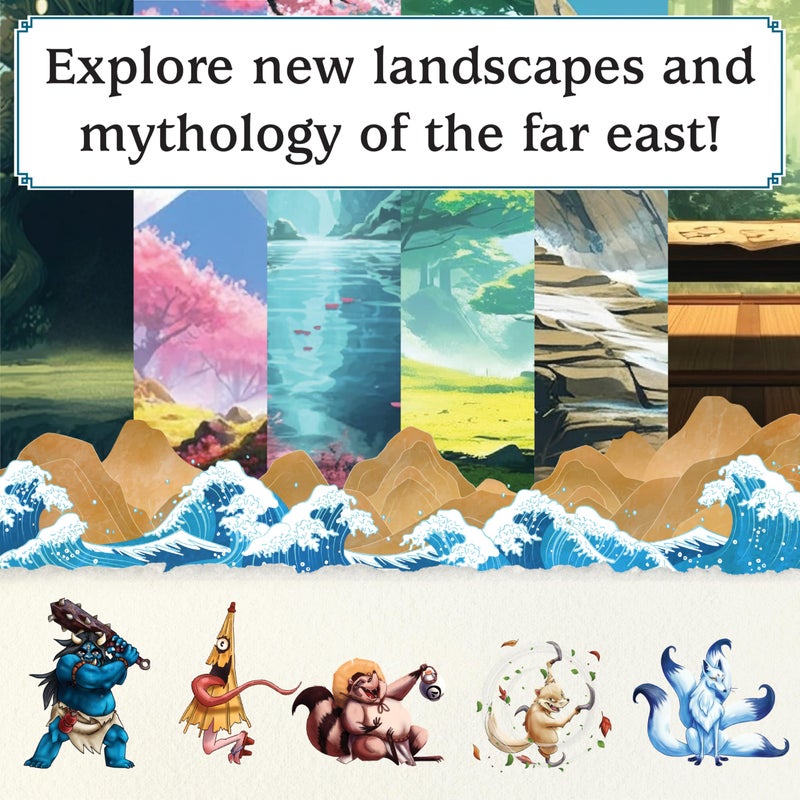 Gamewright DragonIsles â€“ Fantasy Adventure Family Board Game for 2-5 Players, Ages 10+ â€“ A Journey of Far-Shores and Fortunes! - Image 3