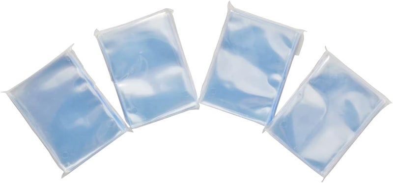 Ultra Pro Standard Soft Card Sleeves 100 Pack - Clear Polypropylene - Image 2