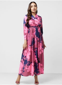 Khizana Floral Print Dress  - Image 4