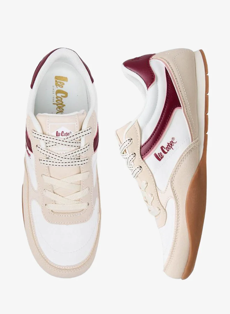 لي كوبر حذاء رياضي نسائي برباط