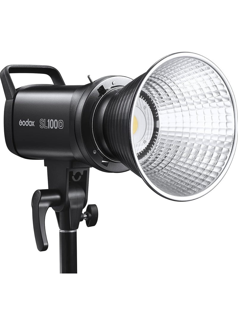 Godox SL100D Bowens Mount LED Video Light | 100W Daylight LED Light | Adjustable Brightness | Perfect for Photography & Videography - Image 1