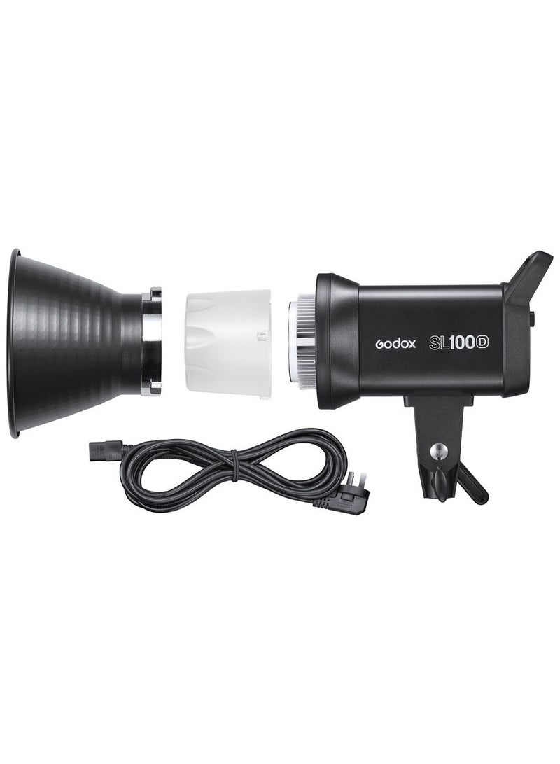 Godox SL100D Bowens Mount LED Video Light | 100W Daylight LED Light | Adjustable Brightness | Perfect for Photography & Videography - Image 4