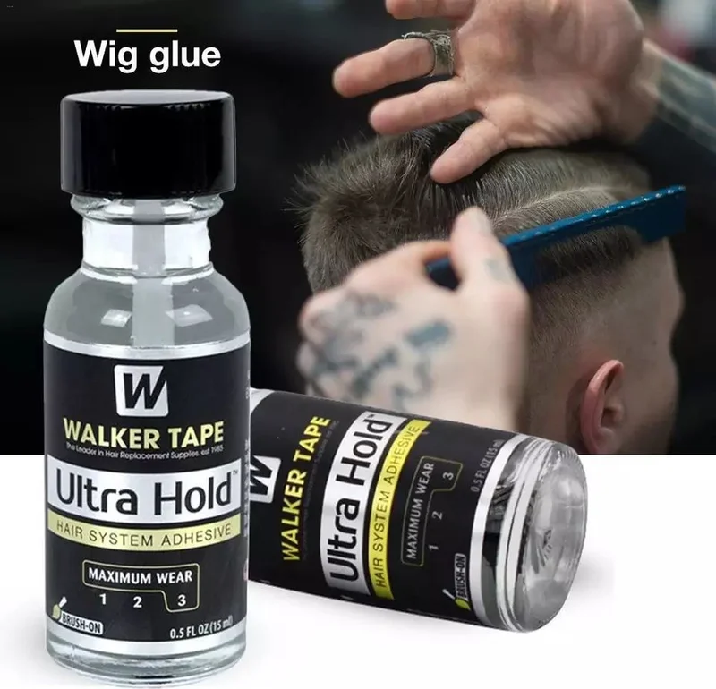 والكر تايب Ultra Hold Hair Extension Liquid Adhesive 0.5 Fl Oz (15ml)