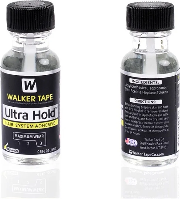 والكر تايب Ultra Hold Hair Extension Liquid Adhesive 0.5 Fl Oz (15ml)