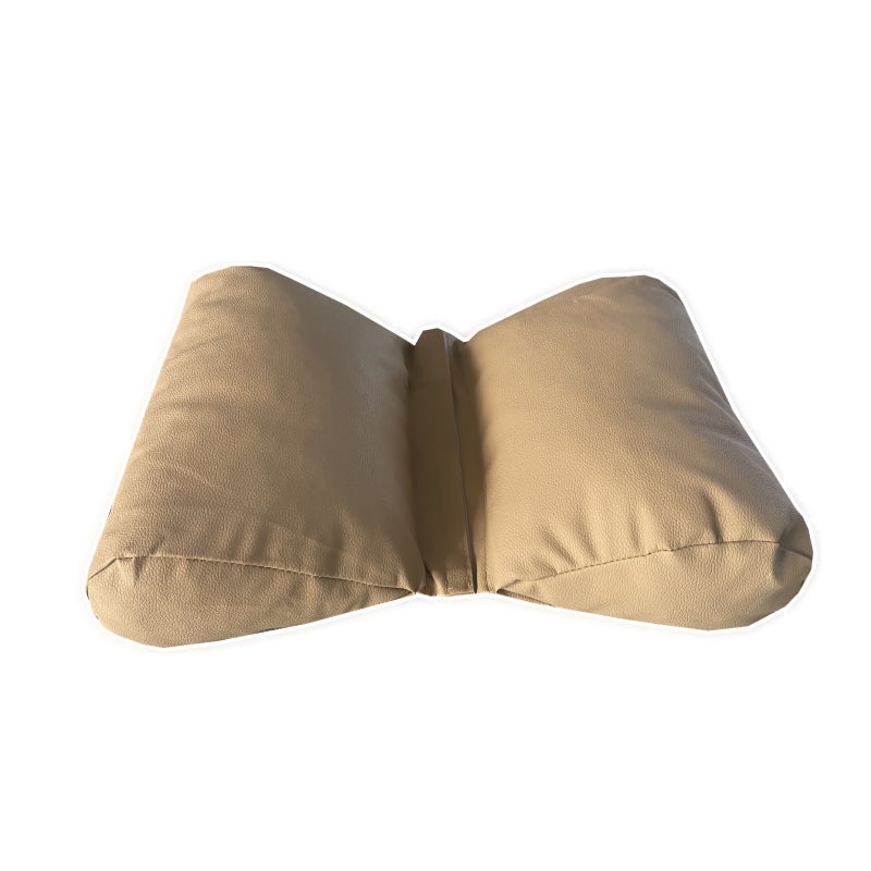 Butterfly Pillow Newborn Photography Prop light brown