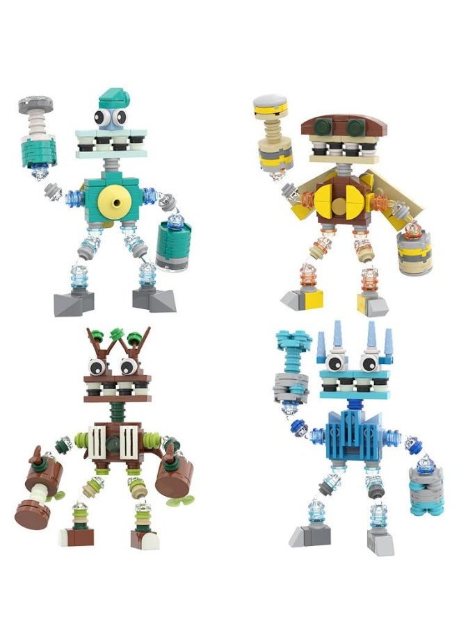 689 Pcs My Singing Monster Game Toys Building Block Set Gift For My Singing Monster Game Fans Girls And Boys  - Image 4