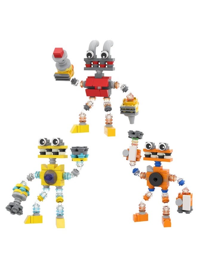 689 Pcs My Singing Monster Game Toys Building Block Set Gift For My Singing Monster Game Fans Girls And Boys  - Image 3