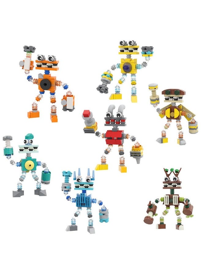 689 Pcs My Singing Monster Game Toys Building Block Set Gift For My Singing Monster Game Fans Girls And Boys  - Image 2