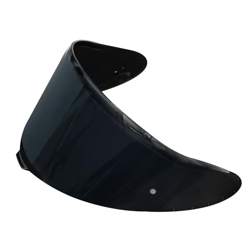 StableNeino Shoei RF1400 X15 Helmet Visor Replacement Shield, Anti-Fog Sun Shield Accessory Compatible with RF-1400, X15, CWR-2, Z8, X-SPR PRO(Dark black) - Image 1