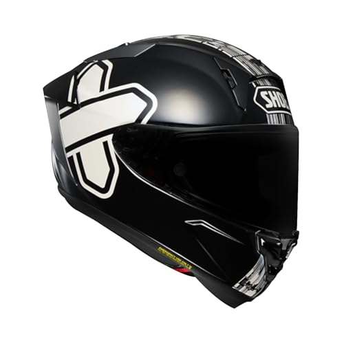 StableNeino Shoei RF1400 X15 Helmet Visor Replacement Shield, Anti-Fog Sun Shield Accessory Compatible with RF-1400, X15, CWR-2, Z8, X-SPR PRO(Dark black) - Image 3