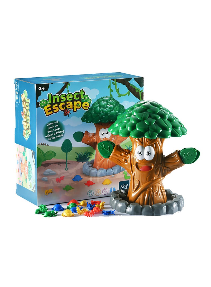 SYOSI Insect Escape Game, Pop Up Insects Game Kids Adult Board Games 2 to 4 Player Games - Image 1