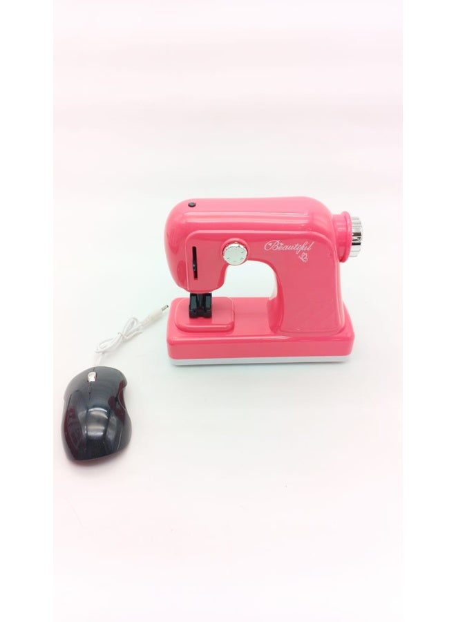 جينتيك ماكينة خياطة صغيرة وردية للأطفال - العب وتعلم! - Image 2