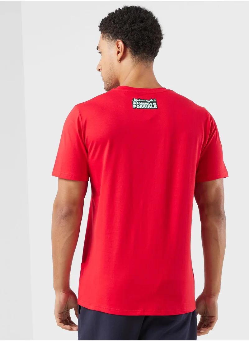 The Emirates Logo T-Shirt