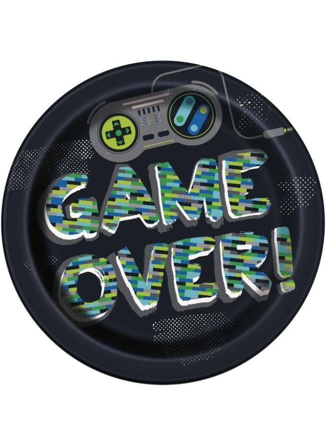 Unique Gamer Birthday Plates - Image 1