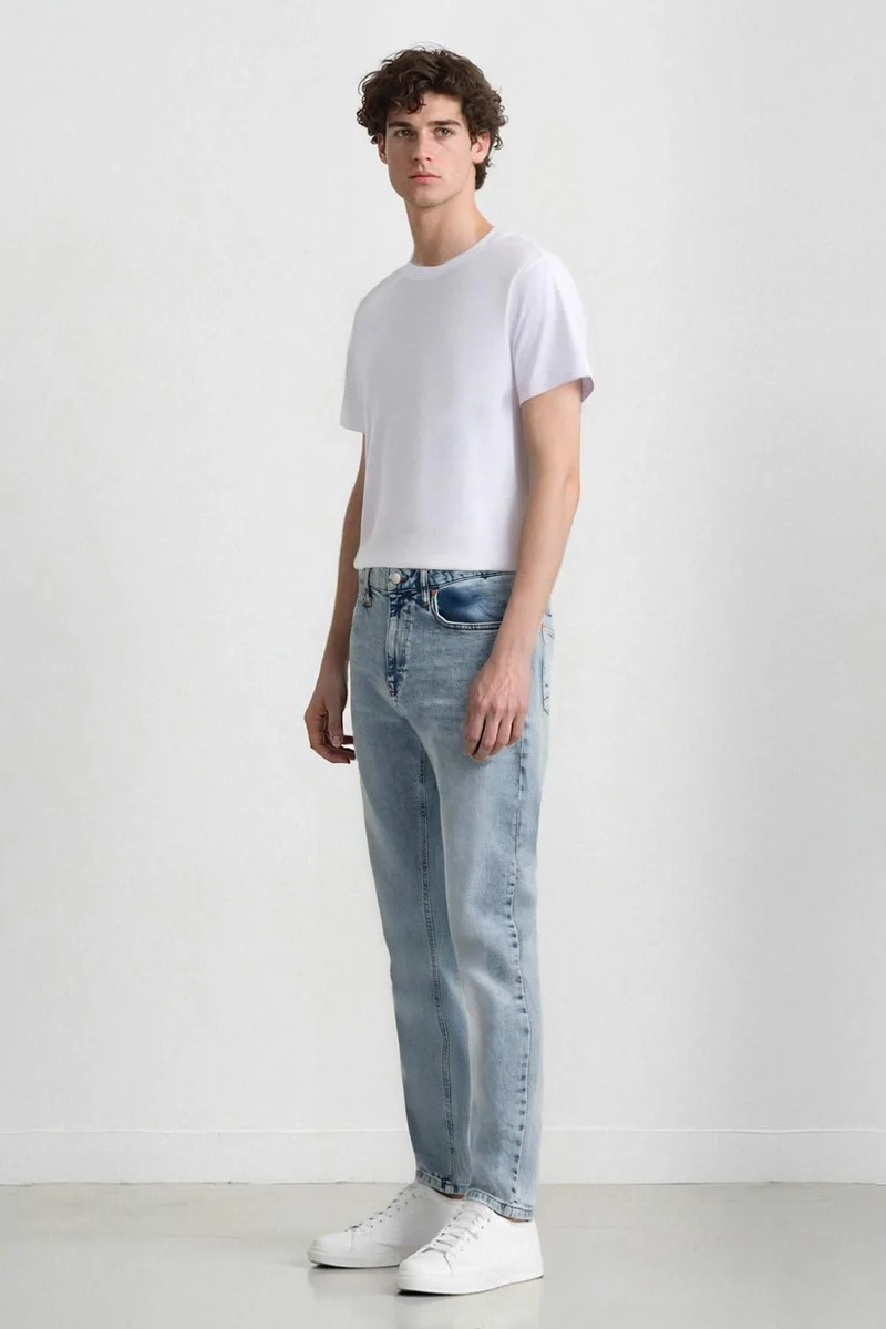 DeFacto Slim Tapered Fit Normal Waist Jeans