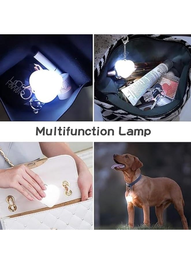 Nakhl Purse Light Handbag Light Sensor Heart Shape Bag Illuminator Hanging Night Light for Women Ladies Girls - Image 2