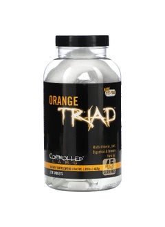 controlled labs Controlled Labs, Orange Triad, Multi-Vitamin, Joint, Digestion & Immune Formula, 270 Tablets 